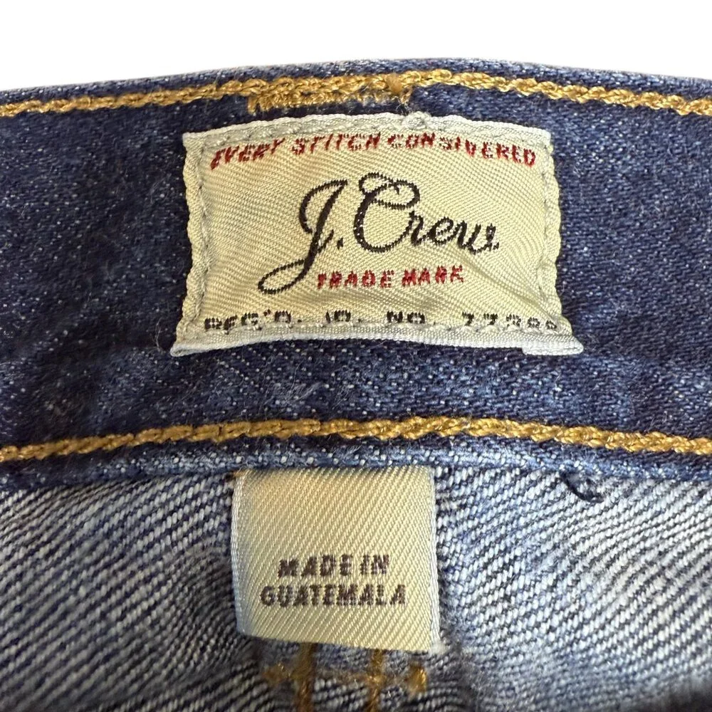 EUC Men's J. CREW 1040 Athletic Taper-fit Jeans |‎ Size 31 X 32